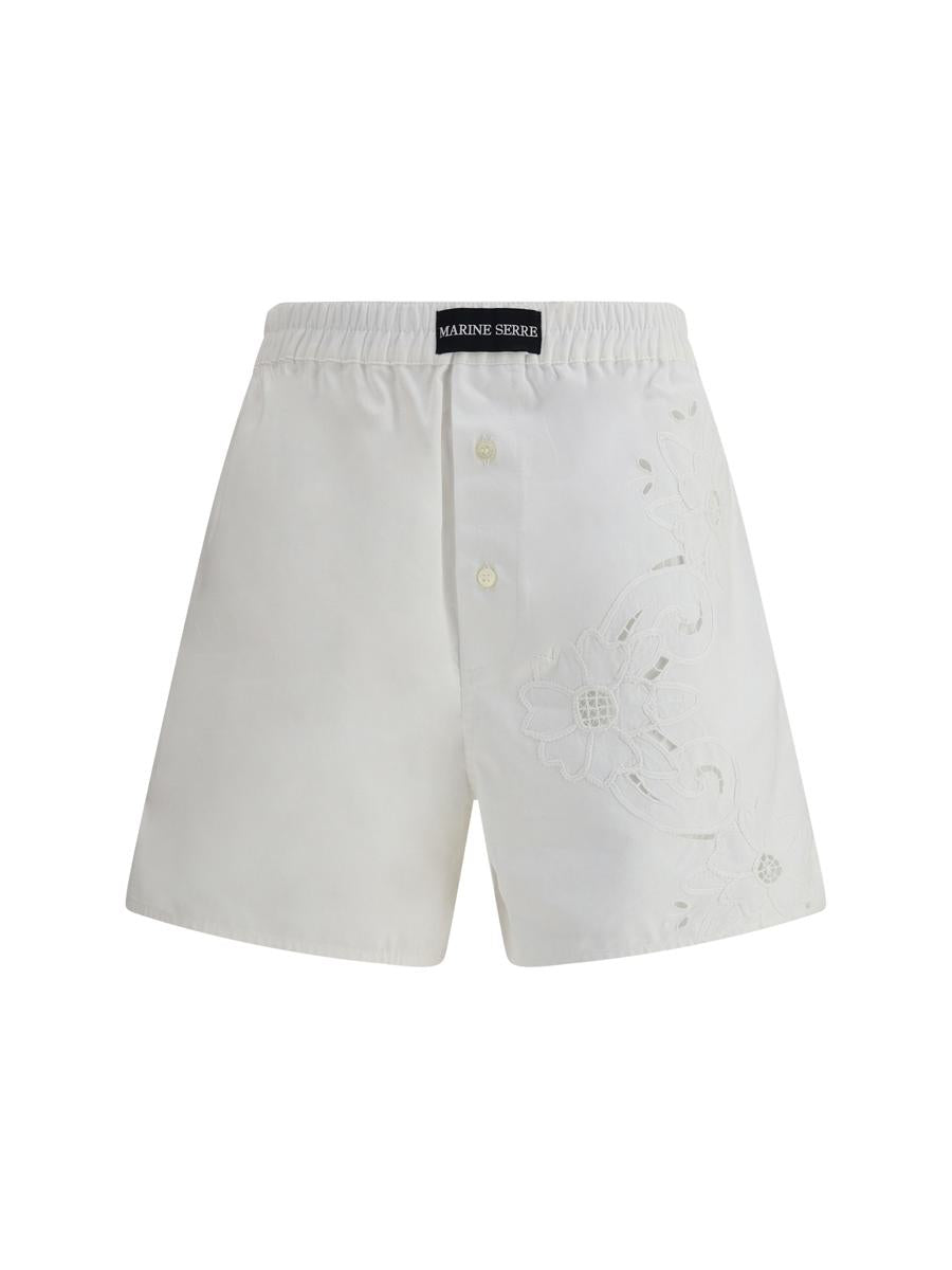 Marine Serre Bermuda Shorts