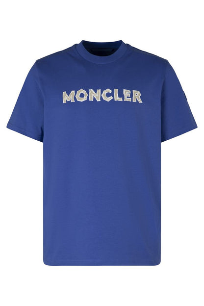 Moncler Cotton Crew-Neck T-Shirt