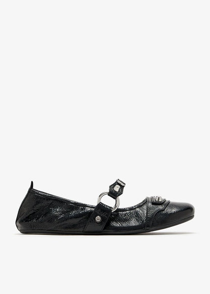 Balenciaga "City" Ballet Flats