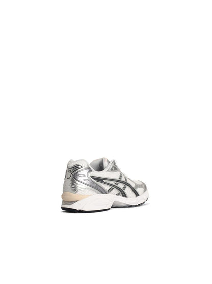 Asics 'Gel-Kayano 14' Sneakers In White And Silver Technical Fabric Blend