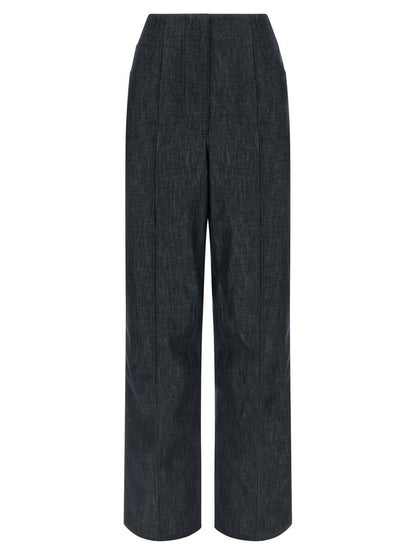 Fendi 'Fendi Roma' Patch Jeans