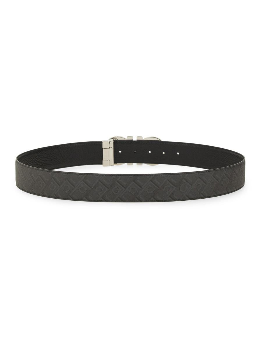 Salvatore Ferragamo Reversible "Hooks" Belt