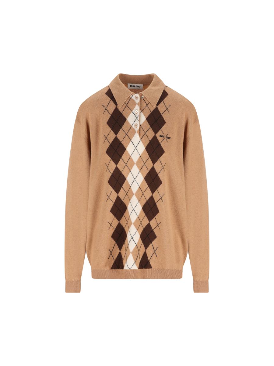 Miu Miu T-Shirt And Polo Shirt