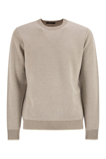 Peserico Wool And Cashmere Jumper