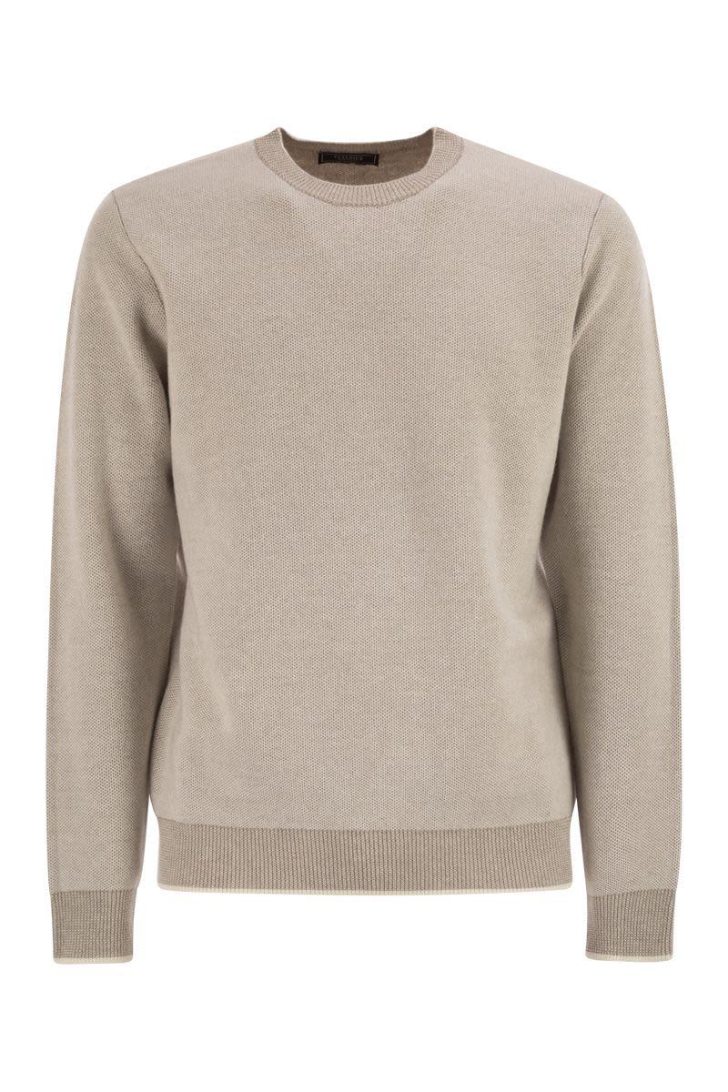 Peserico Wool And Cashmere Jumper