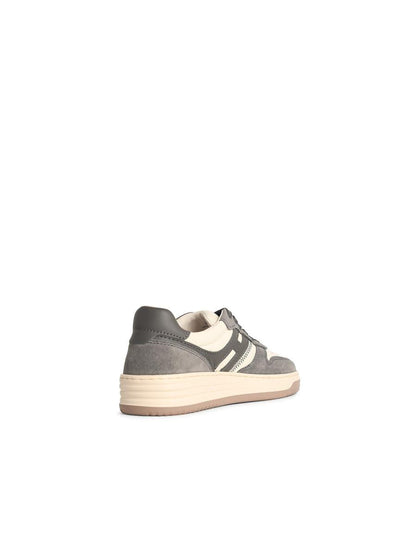 Hogan 'H630' Two-Tone Leather Sneakers