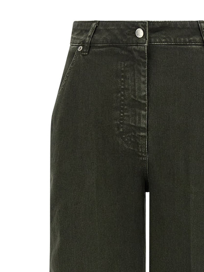 Nude Wide Leg Jeans