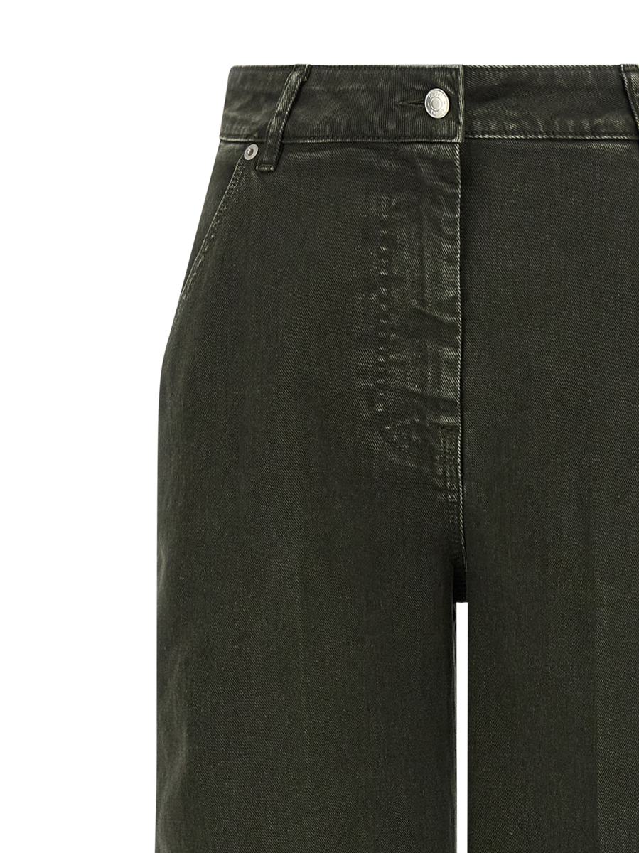 Nude Wide Leg Jeans
