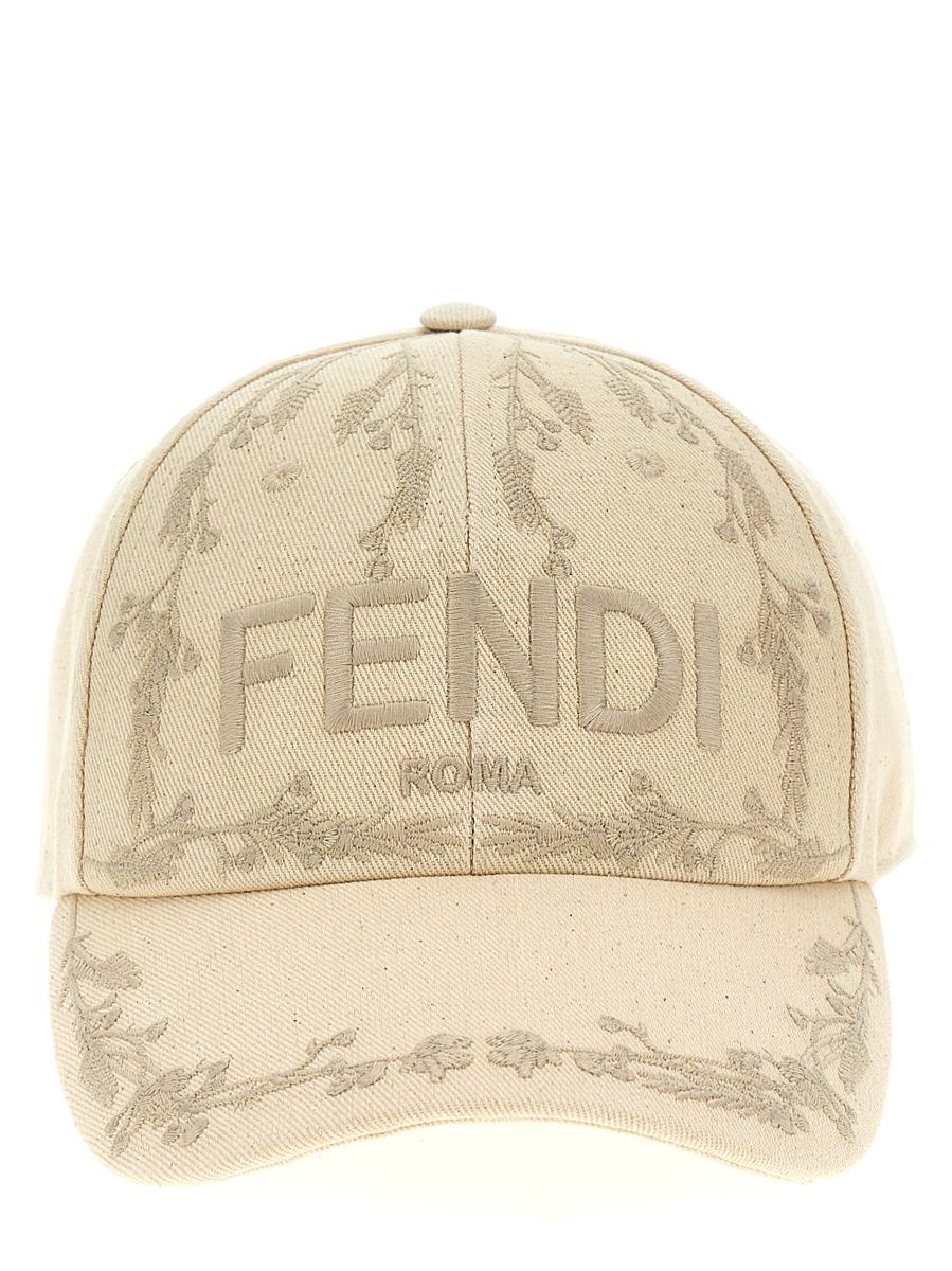 Fendi 'Fendi Roma' Baseball Cap
