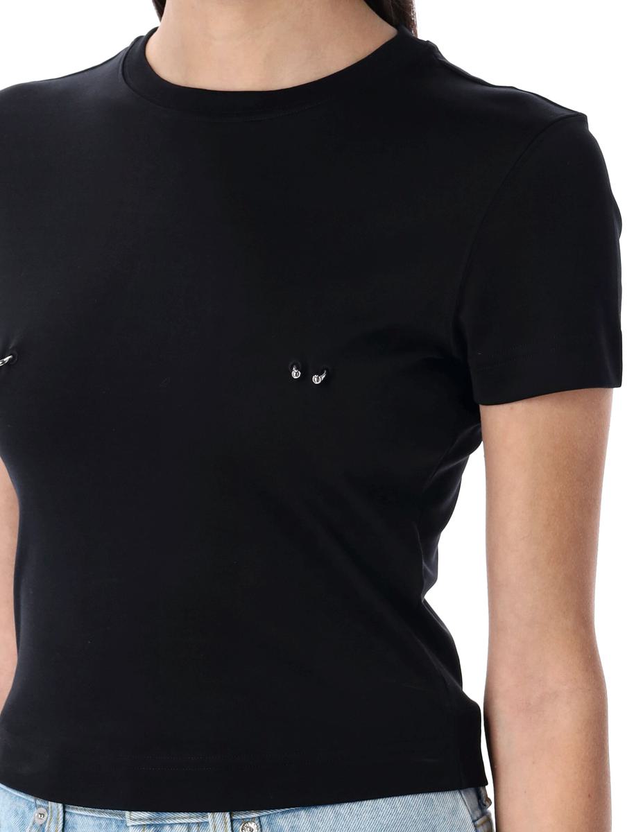 Mugler Pierced Baby T-Shirt