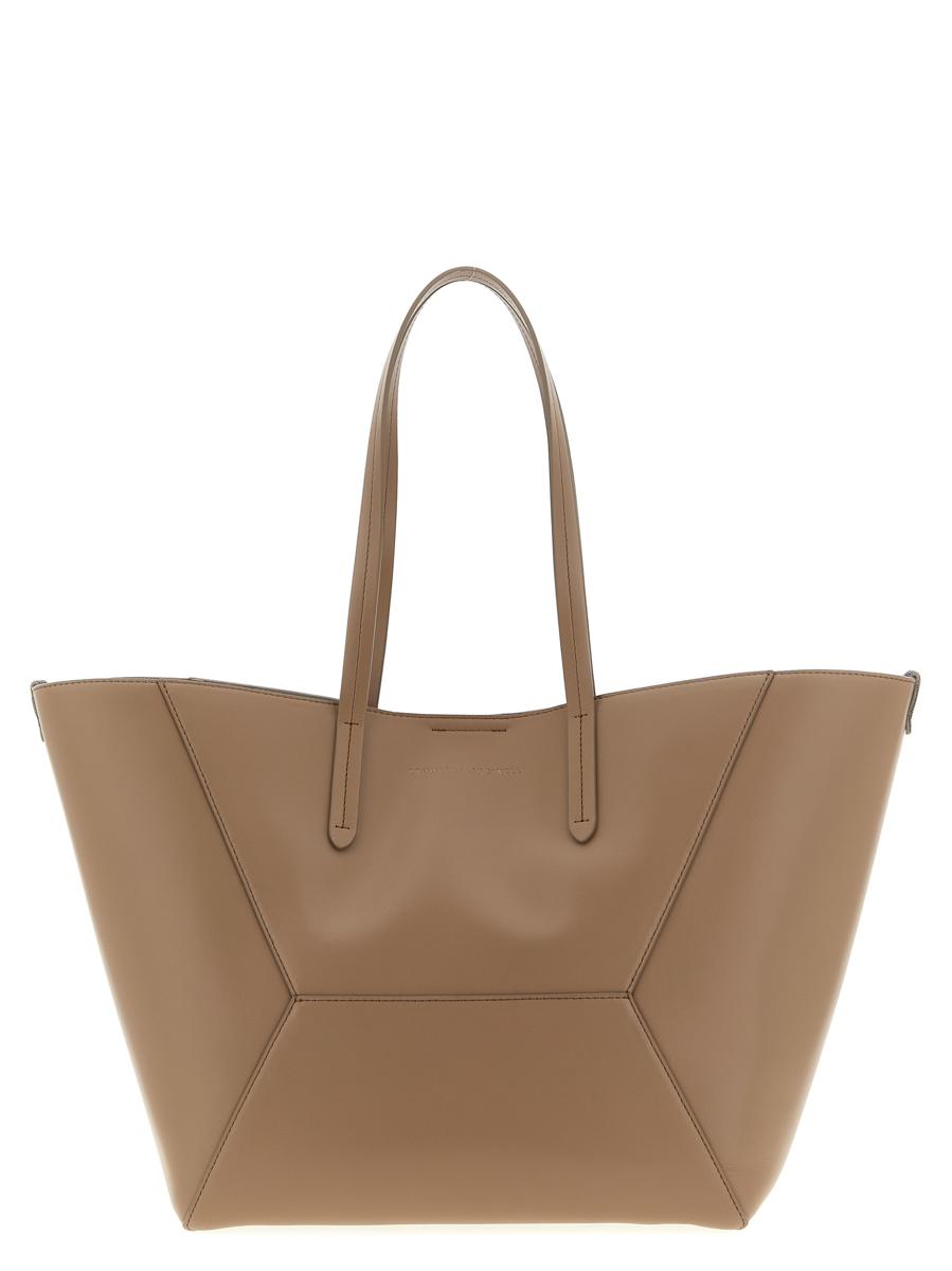 Brunello Cucinelli 'Bc Duo' Large Shoulder Bag