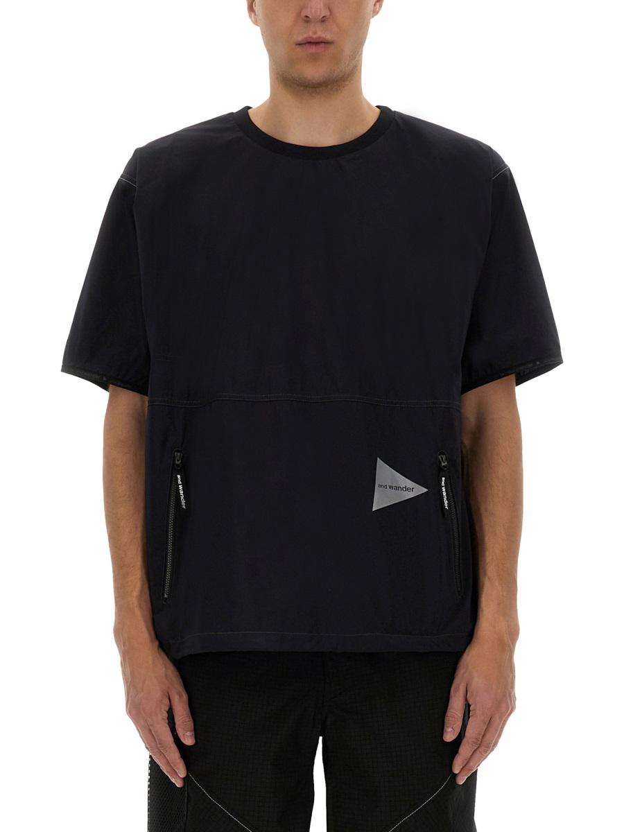 And Wander "Pertex" T-Shirt