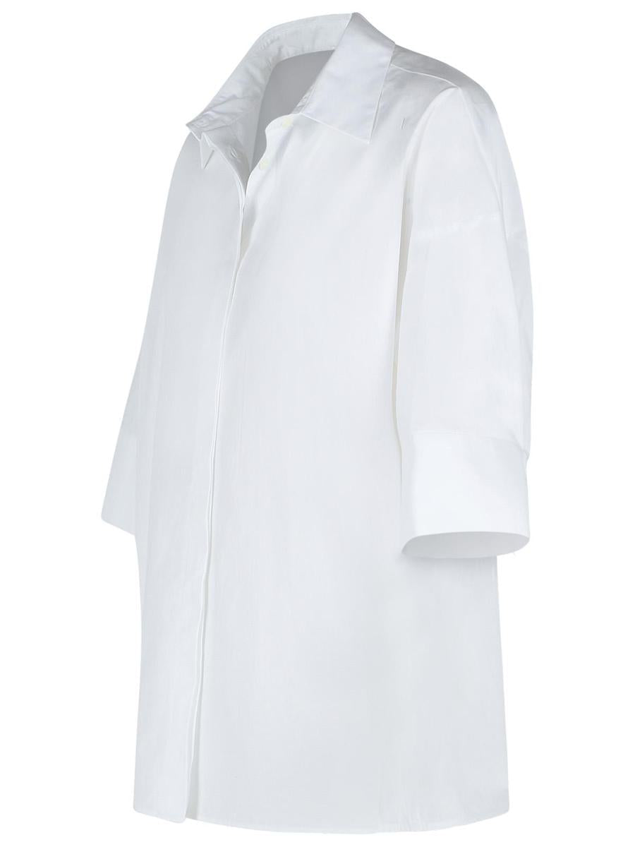 P.A.R.O.S.H. White Cotton Shirt