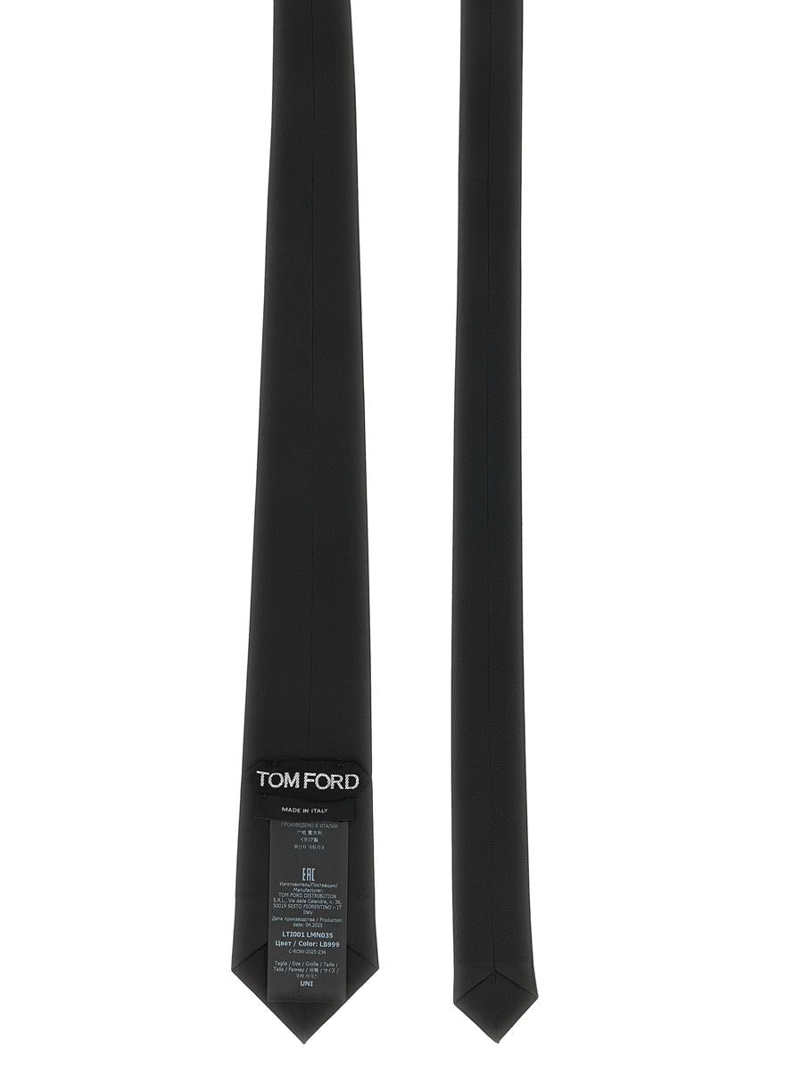 Tom Ford Plongé Nappa Tie