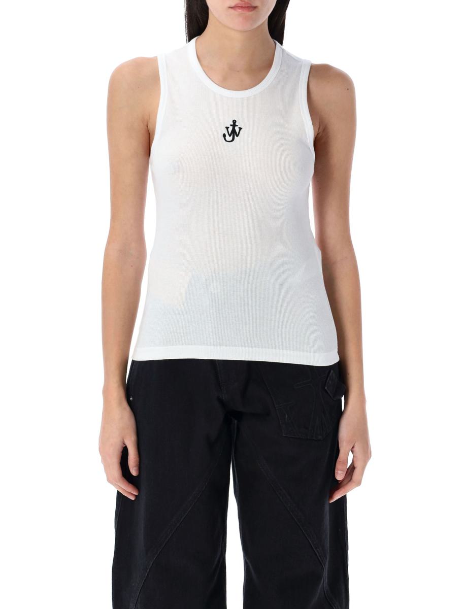 JW Anderson Anchor Logo Embroidery Tank Top