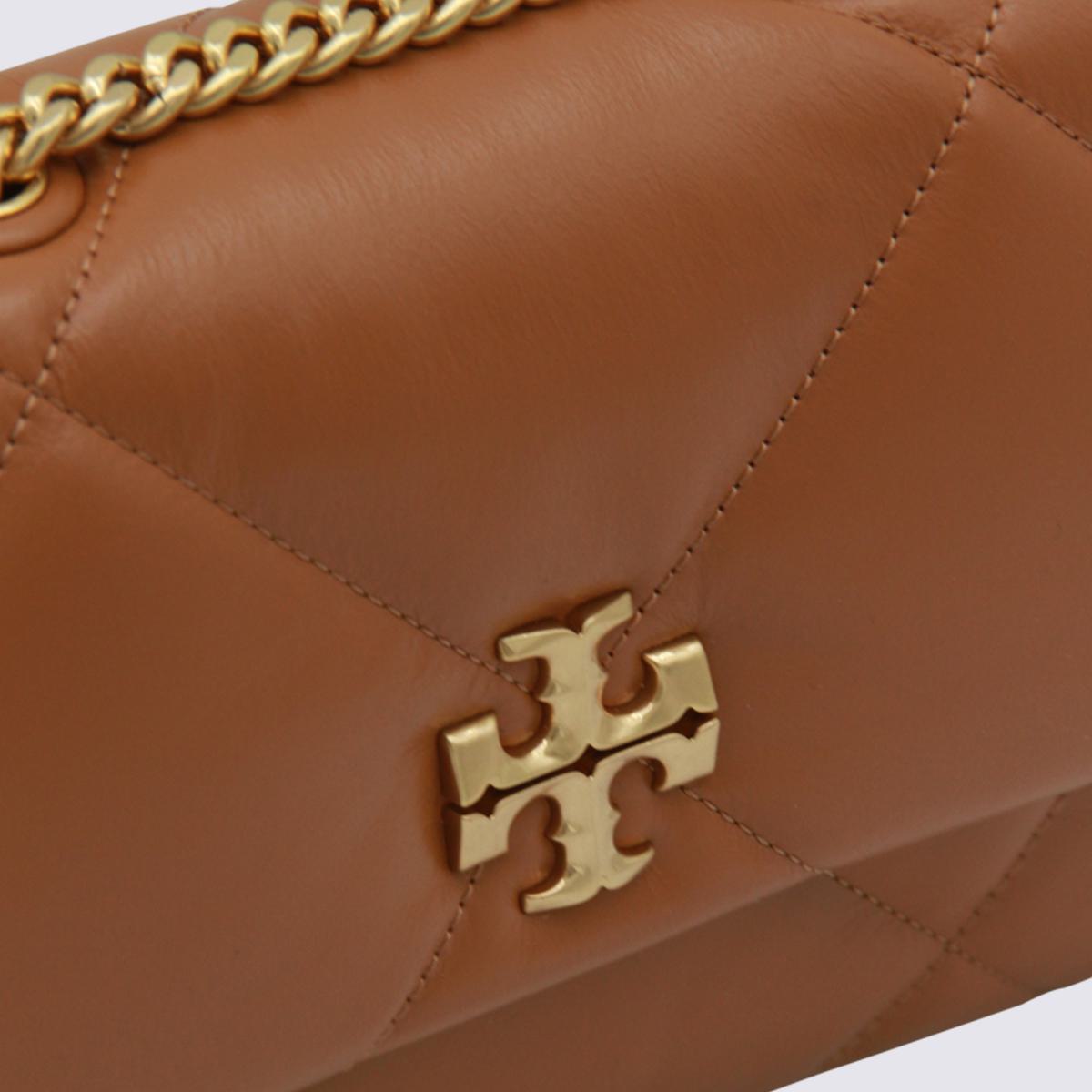 Tory Burch Brown Leather Shoulder Bag