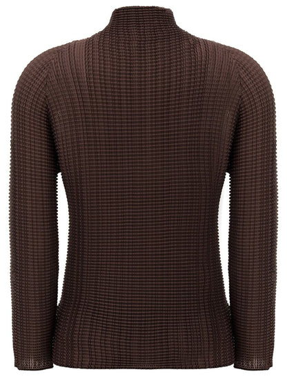 Issey Miyake 'Wooly Pleats-56' Blouse