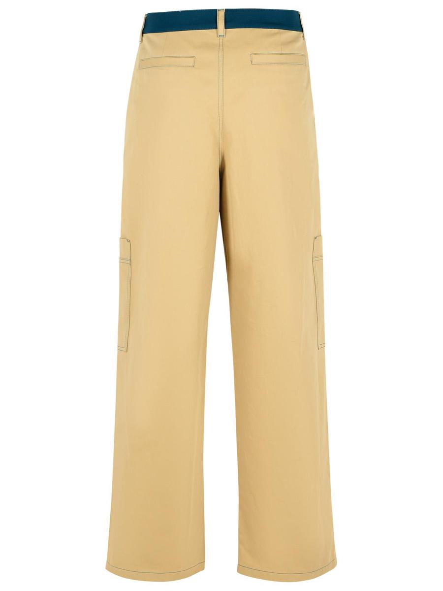 Off-White 'Cargo' Beige Cotton Pants