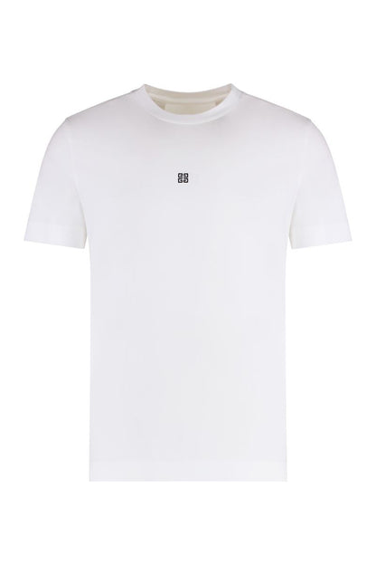 Givenchy Cotton Crew-Neck T-Shirt