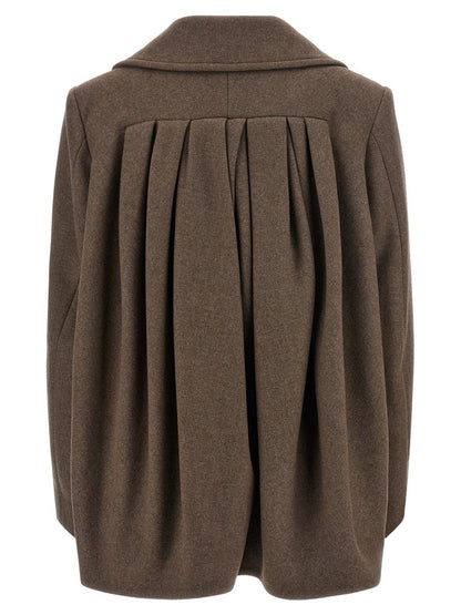 Dries Van Noten 'Vafel' Coat