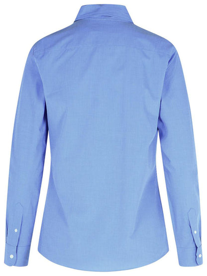 Polo Ralph Lauren Light Blue Cotton Shirt