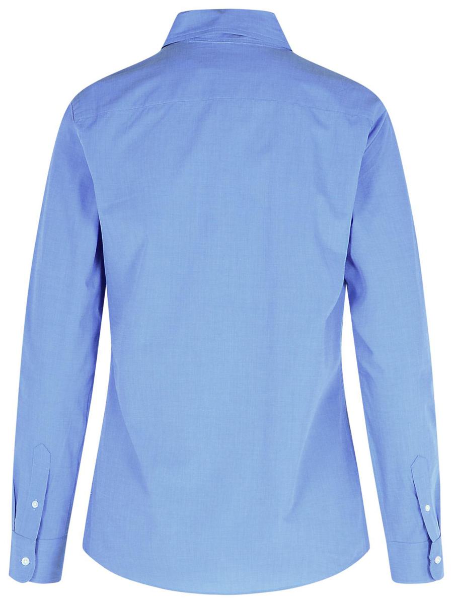 Polo Ralph Lauren Light Blue Cotton Shirt