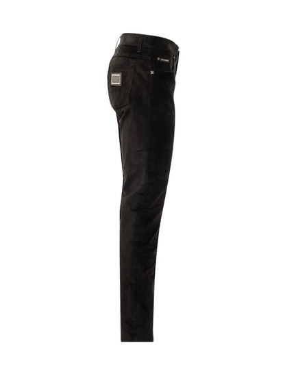 Dolce & Gabbana Dolce & Gabbana Men'S Velvet Pants