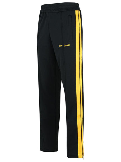 Palm Angels 'Jogger' Black Polyester Pants