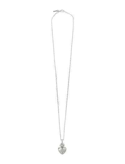 Emanuele Bicocchi Sacred Heart Necklace