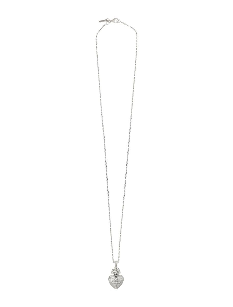 Emanuele Bicocchi Sacred Heart Necklace