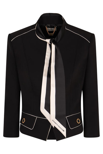 Elisabetta Franchi Single-Breasted Jacket
