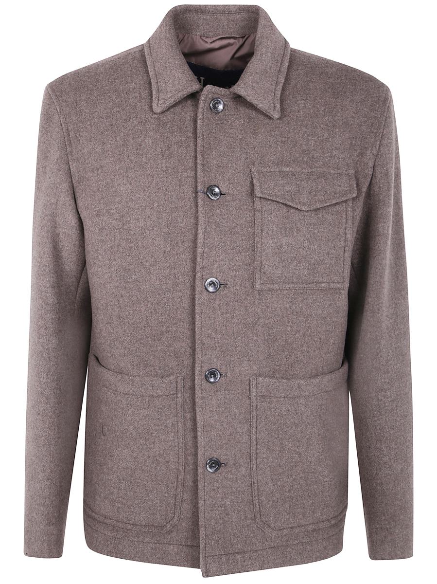 Herno Shirt Neck "Field" Jacket Clothing