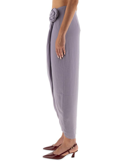 Rotate Birger Christensen Asymmetrical Skirt With Dictation