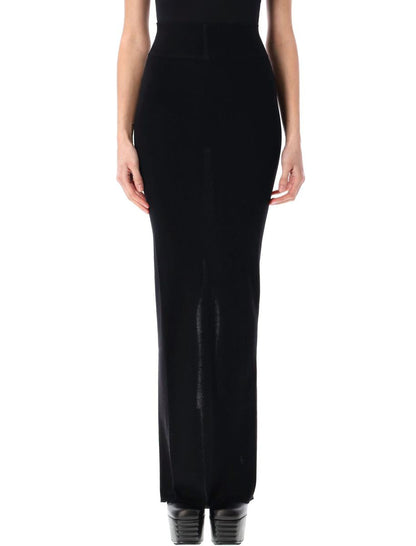 Rick Owens Pillar Skirt