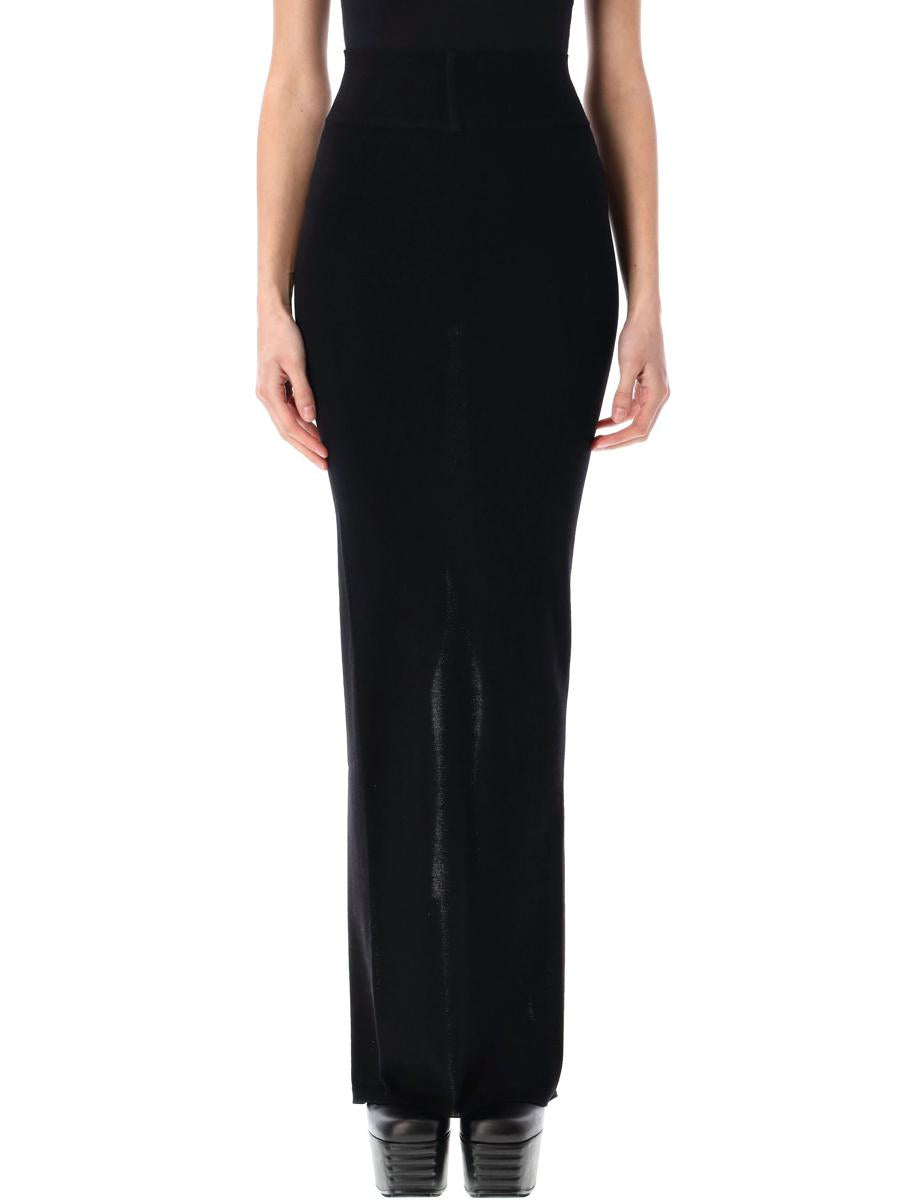 Rick Owens Pillar Skirt
