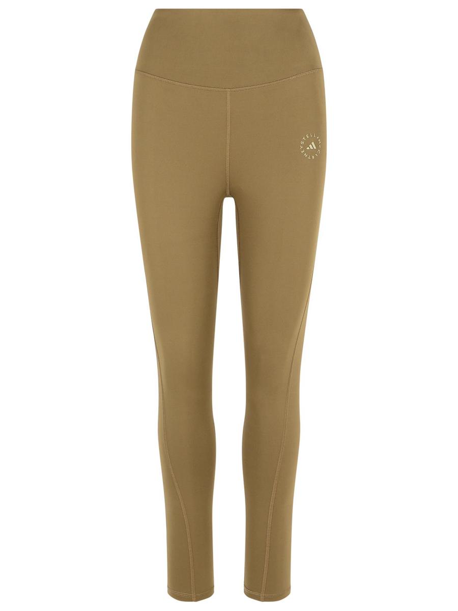 Adidas By Stella McCartney Army Polyester Blend Leggings