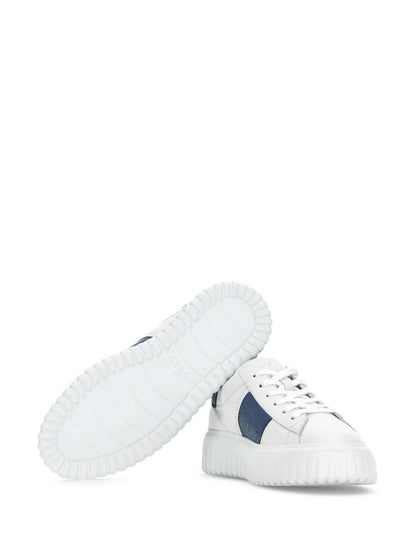 Hogan H-Stripes Sneakers Shoes