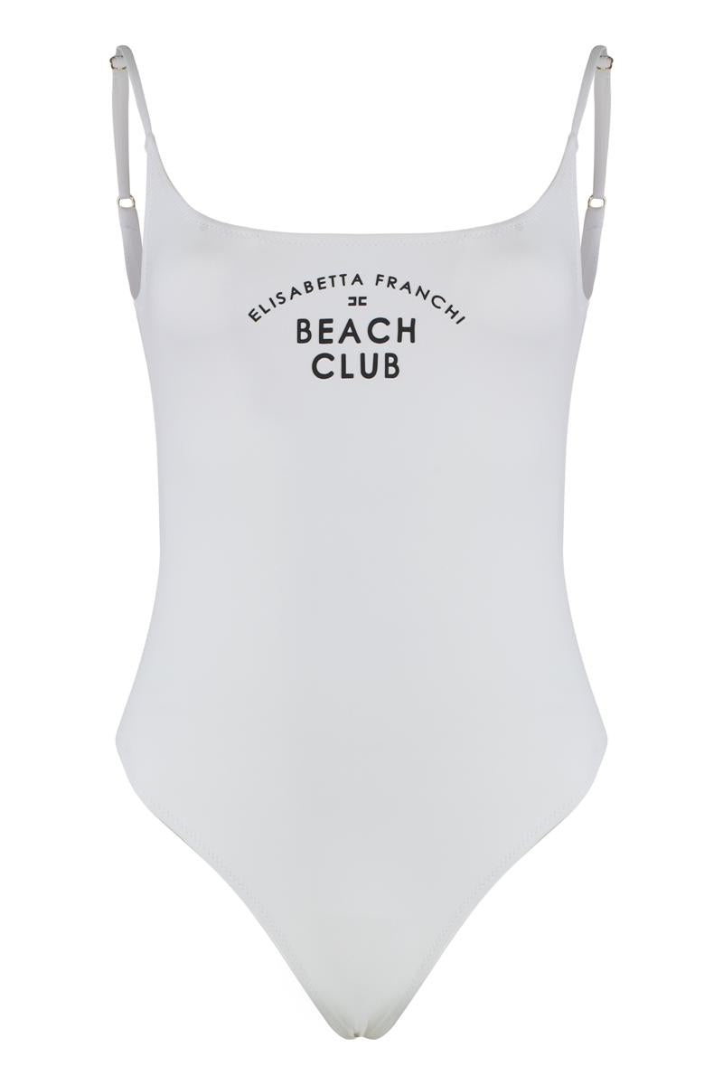 Elisabetta Franchi One-Piece Swimsuit