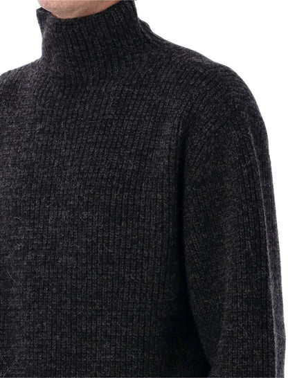 Lemaire Yak Alpaca High Neck Sweater