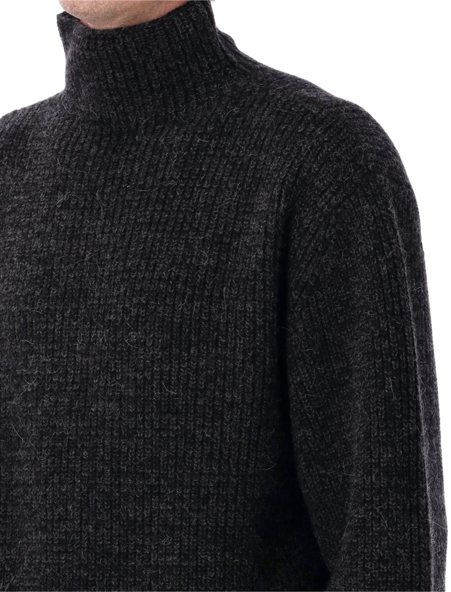 Lemaire Yak Alpaca High Neck Sweater