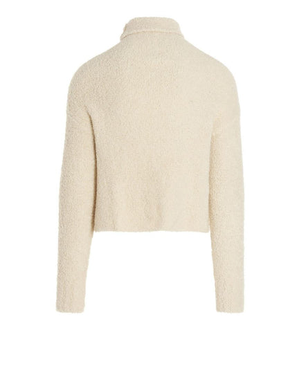 Ma'Ry'Ya Bouclé Sweater