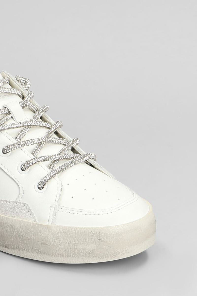 Crime London Sk8 Deluxe Heel Sneakers