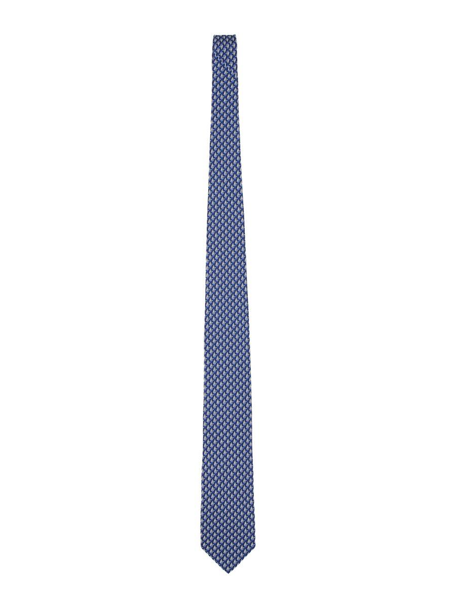 Salvatore Ferragamo Silk Tie