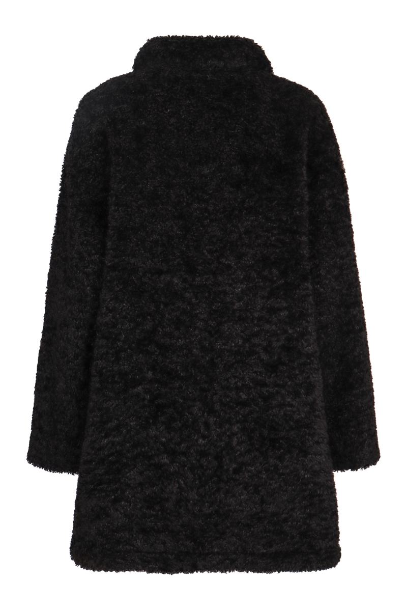 Emporio Armani Vegan Fur Coat