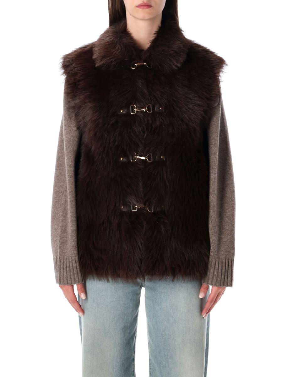 Urbancode Reversible Faux Fur Gilet