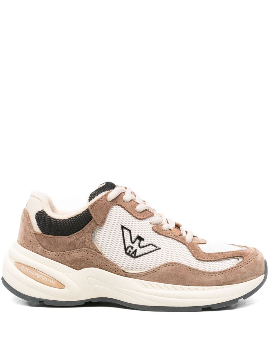 Emporio Armani Exclusive Logo Sneakers