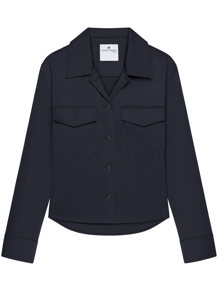 Courrèges Cotton Shirt