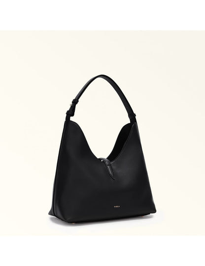 Furla Leather Hobo Bag