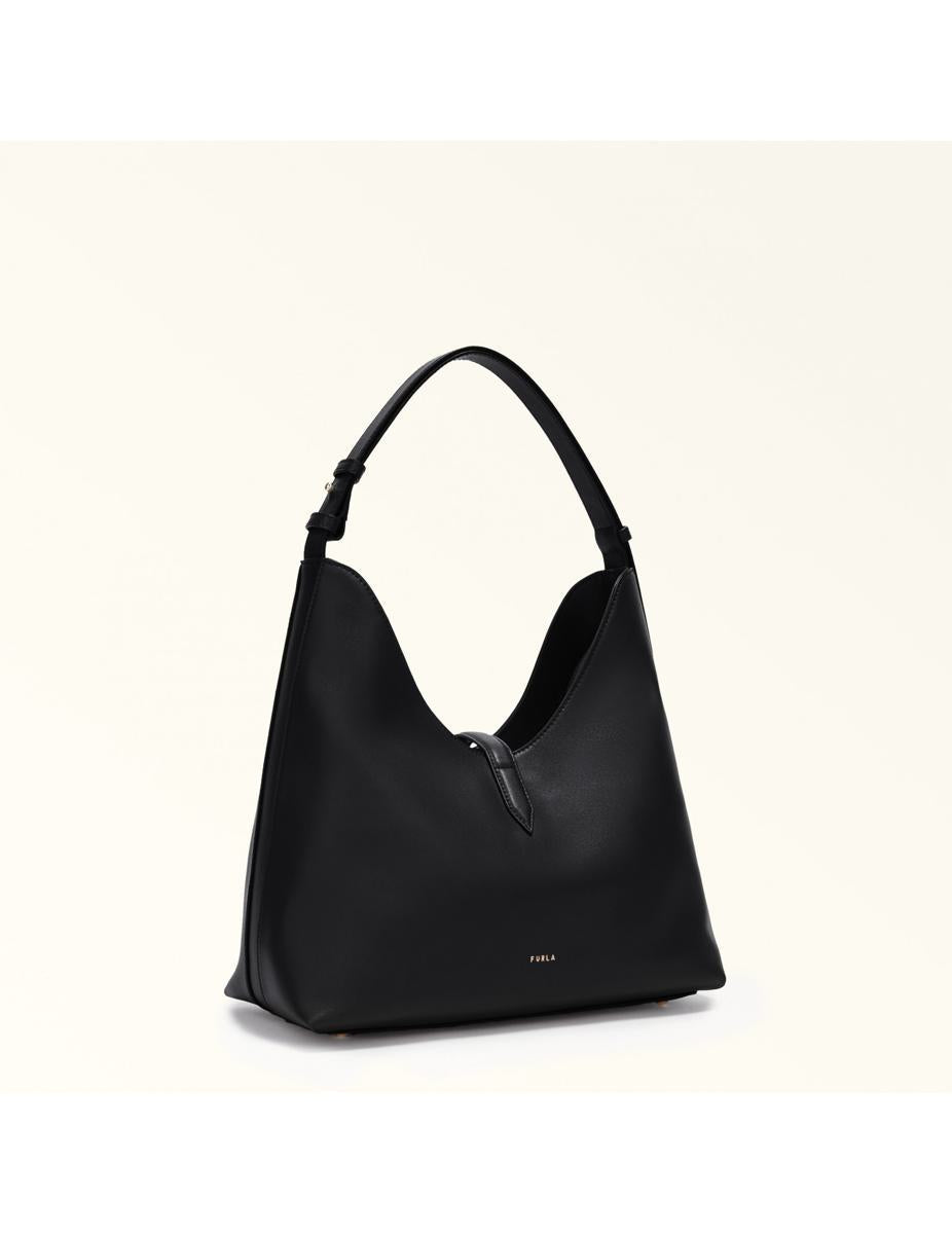 Furla Leather Hobo Bag