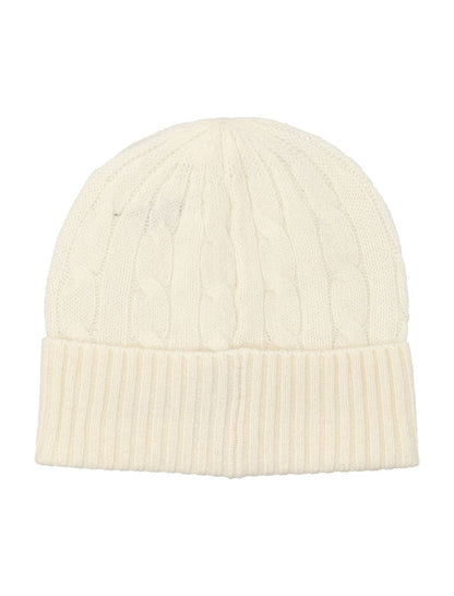 Polo Ralph Lauren Cable Wool-Cashmere Beanie